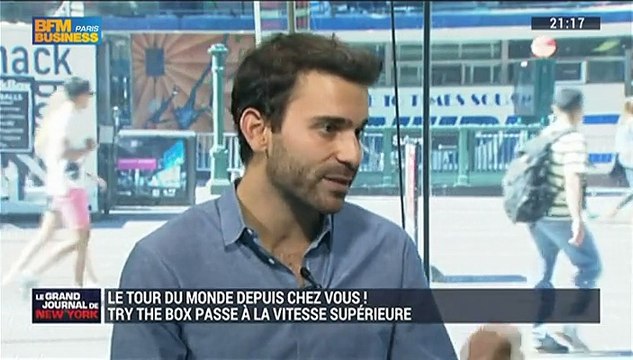 Nos abonnés reçoivent une box gourmet d'un pays différent tous les deux mois , David Foult (2/4) - 19/09