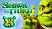 Shrek The Third Walkthrough Part 8 (PS2, PSP, Wii, PC) Prison Detention Center + Forest Ambush