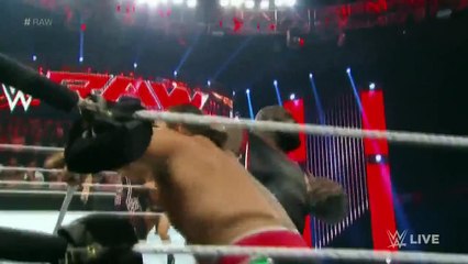 Mark Henry Vs. Rusev- Raw, Aug. 3, 2015