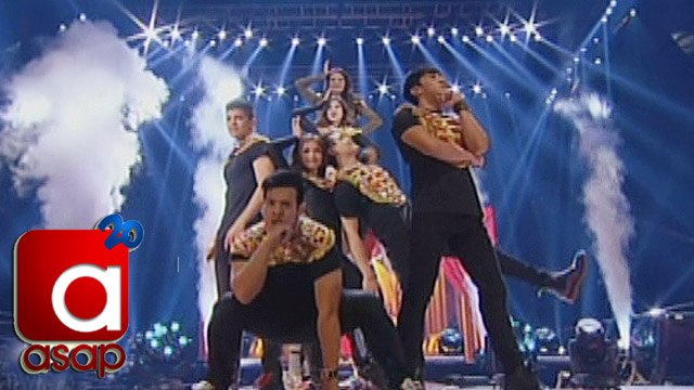 ASAP London: ASAP Supahdance in chair dancing inspired number