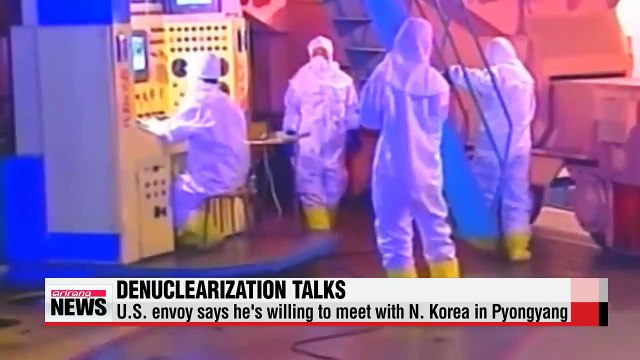U.S. nuclear envoy willing to hold talks with N. Korea in Pyongyang