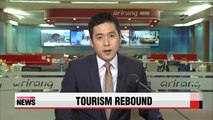 Number of Chinese visitors to Korea rebounds to pre-MERS levels: KTO