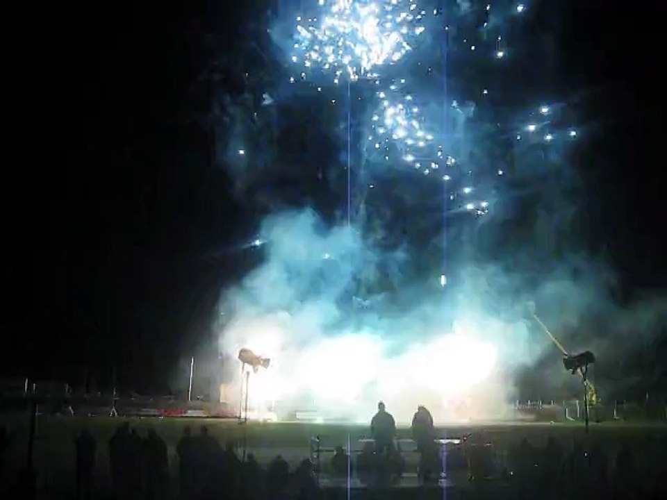 Musikfeuerwerkswettbewerb Feucht 2015 Fire Devils (Platz 1)