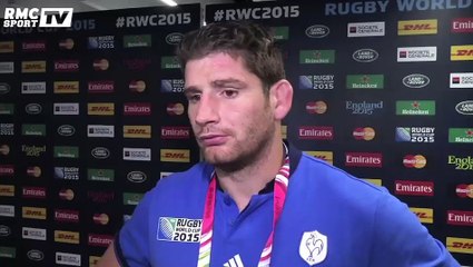 Mondial / Les Bleus tristes pour Yoann Huget