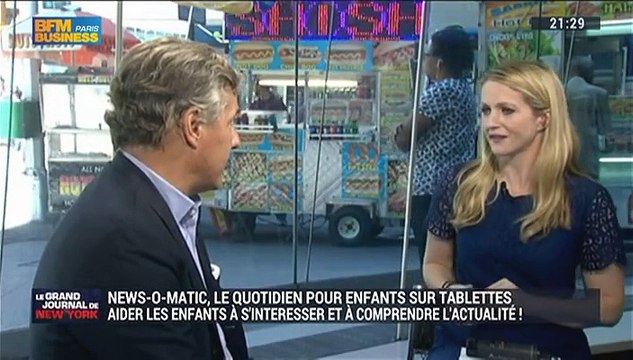 L'application News-O-Matic a passé la barre des 1 200 000 téléchargements , Marc-Henri Magdelenat - 19/09