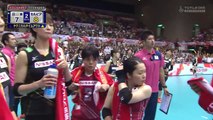 死闘　バレーボールＷ杯女子2015　日本　vs セルビア　2