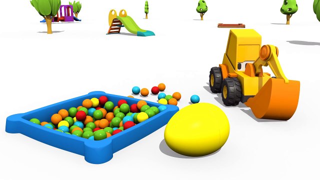 Max la Pelleteuse La Bétonnière HD