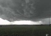 Tornado Touches Down in the Southwest of France