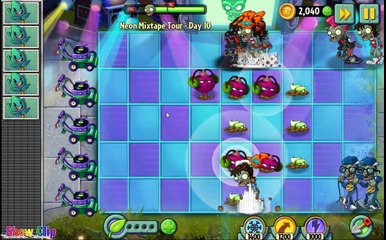 Plants Vs Zombies 2 Neon Mixtape Tour 10