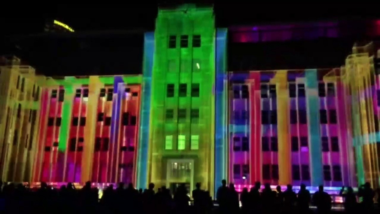 Amazing Light Show In Australia Part 1
