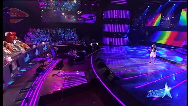 Tamara Šolić - Over the rainbow/Judy Garland - RTL Zvjezdice E2 19.09.2015.