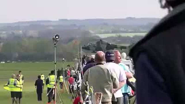 Helicopter Pilot Shows Amazing Skill in London Airshow Pakistan Army helicopter .
