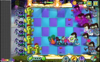 Plants Vs Zombies 2 Neon Mixtape Tour 3