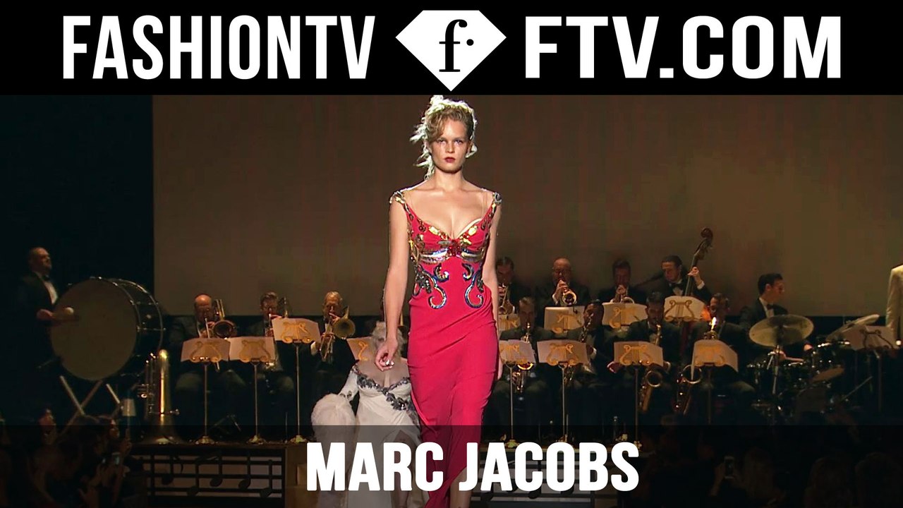 Marc Jacobs Spring/Summer 2016 Runway Show | New York Fashion Week NYFW | FTV.com