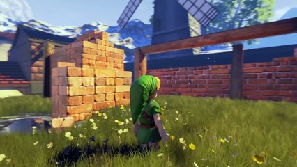 Download Video: Un gamer recrée Zelda Ocarina of Time avec un Moteur 3D... Résultats dingues!!!