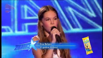 Ena Belani - Kad ljubav pobijedi/Nina & Vanna - RTL Zvjezdice E2 19.09.2015.