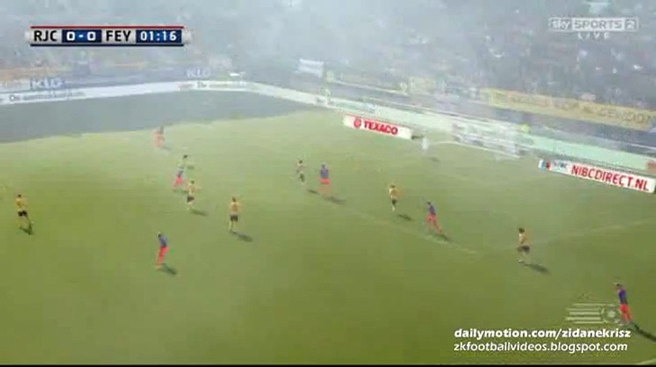 Eljero Elia Great Chance | Roda v. Feyenoord 19.09.2015 HD