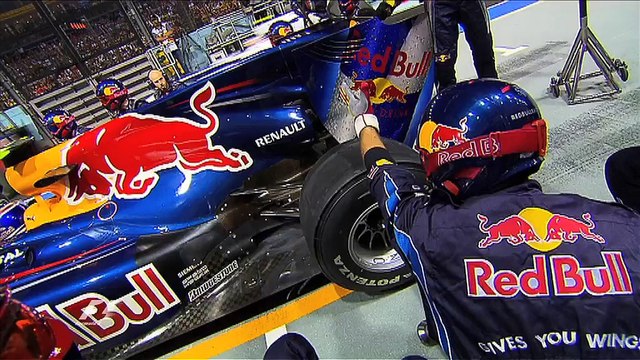 2010 FORMULA 1 SINGTEL SINGAPORE GRAND PRIX