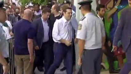 Yunanistan sandığa gitti