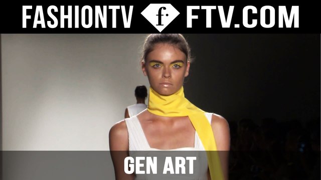 Gen Art Spring/Summer 2016 Runway Show | New York Fashion Week NYFW | FTV.com