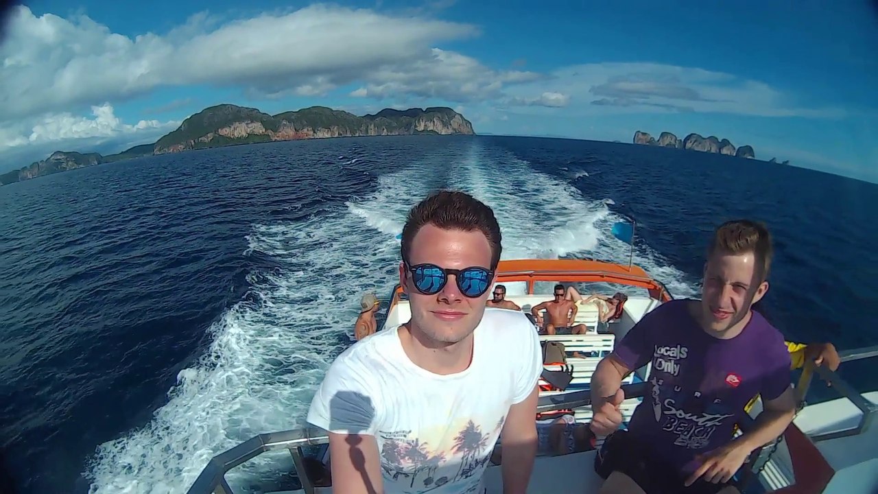 Inselhopping in Thailand 2015