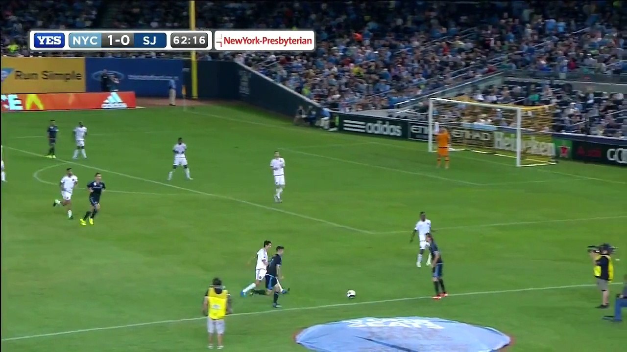 Highlights  New York City FC 3  Quakes 2
