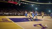 NBA 2K15 PS4 1080p HD Mejores jugadas Los Angeles Lakers-Golden State Warriors