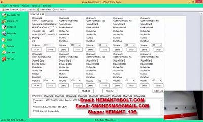 how to send message using gsm modem