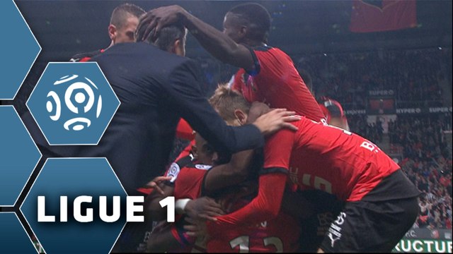 But Paul-Georges NTEP (74ème) / Stade Rennais FC - LOSC (1-1) - (SRFC - LOSC) / 2015-16