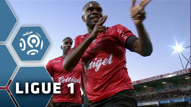 But Sloan PRIVAT (23ème) / EA Guingamp - GFC Ajaccio (2-1) - (EAG - GFCA) / 2015-16