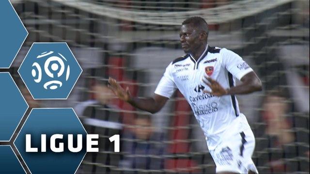 But Kader MANGANE (35ème) / EA Guingamp - GFC Ajaccio (2-1) - (EAG - GFCA) / 2015-16