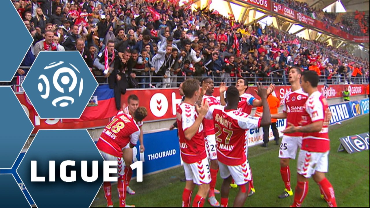 But Jordan SIEBATCHEU (83ème) / Stade de Reims - Paris Saint-Germain (1-1) - (REIMS - PARIS) / 2015-16