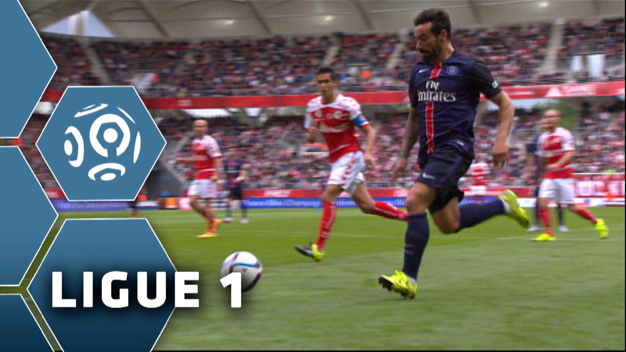 Stade de Reims - Paris Saint-Germain (1-1)  - Résumé - (REIMS-PARIS) / 2015-16