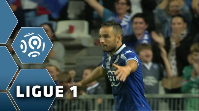 But Gaël DANIC (24ème) / SC Bastia - OGC Nice (1-3) - (SCB - OGCN) / 2015-16