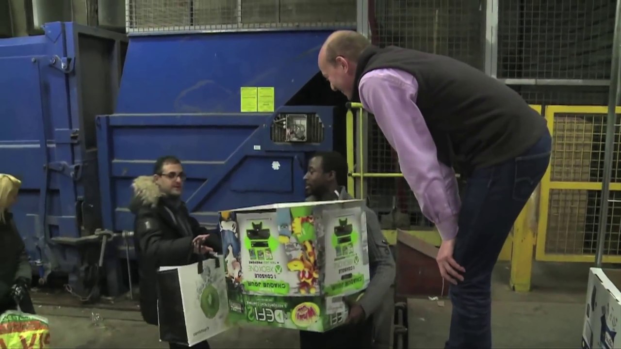 Arash Derambarsh - Clip "Ensemble contre le gaspillage alimentaire en France et en Europe !"