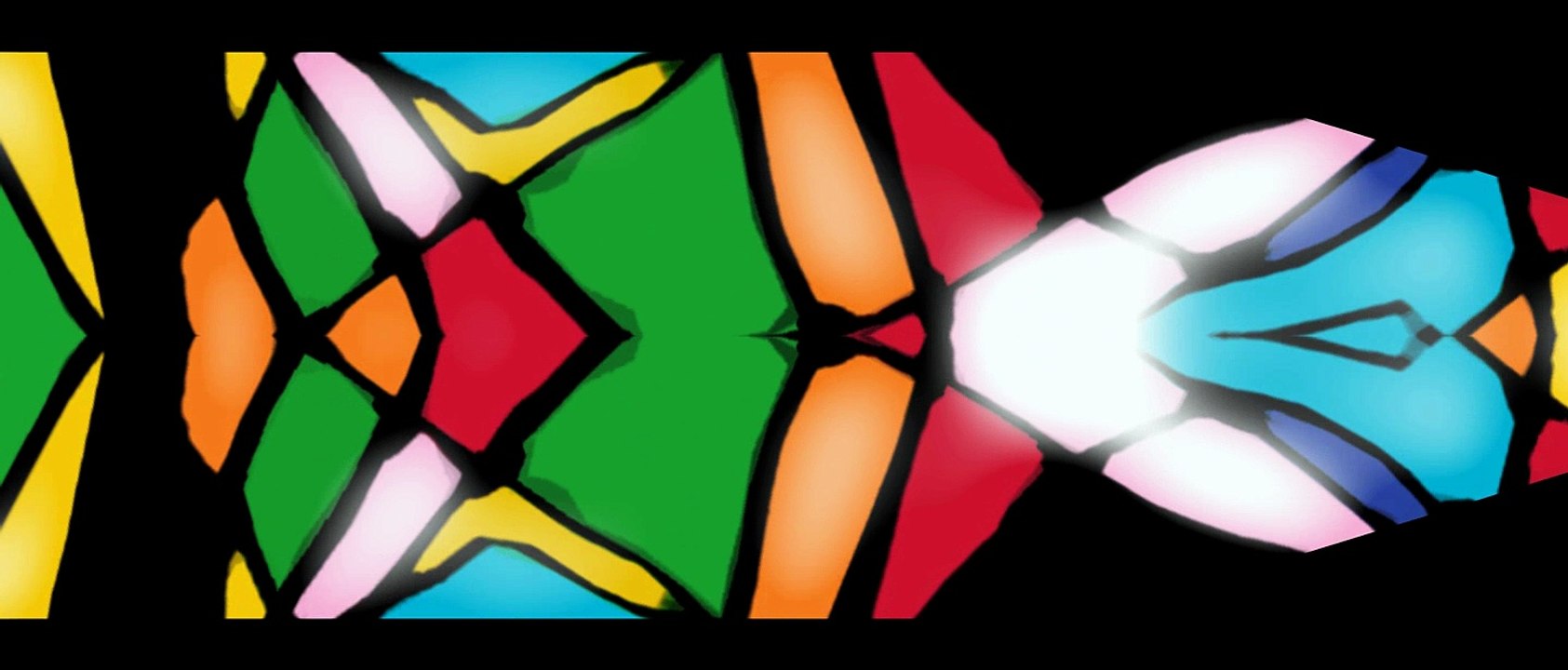 Hippiestuuff mandala