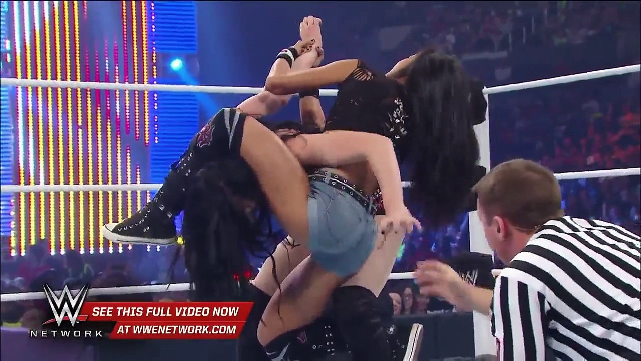 Wwe Network- Paige Vs. Aj Lee - Summerslam 2014