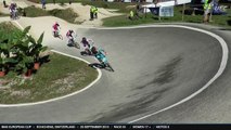REPLAY MOTOS 3 GROUP 2 SUNDAY BMX EUROPEAN CUP ECHICHENS, SWITZERLAND - 20 SEPTEMBER 2015