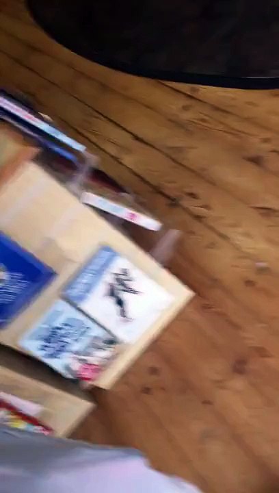 gave DVDs to oxfam-cZYoEjzG4z8