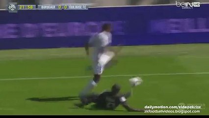 0-1 Adrien Regattin Amazing Goal | Bordeaux v. Toulouse 20.09.2015 HD
