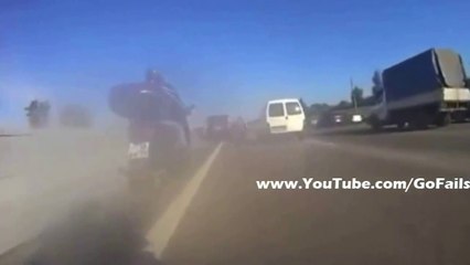 Crazy Bike Rider Reached Destination in 1 Minute