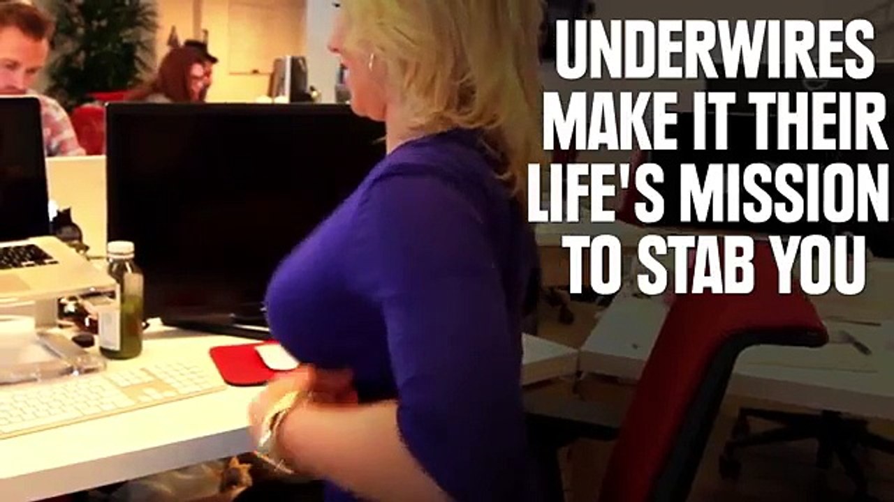 big boobs are not a problem they are a blessing