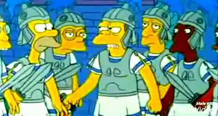 SIMPSONS 300 TRAILER STAR WARS