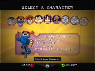 Xbox - Kung Fu Chaos - Riot On The Set