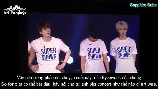[HaeHyukVN][Vietsub] 150712 SS6 Encore Day 2 - FULL Super Junior Final Ment Part ONE