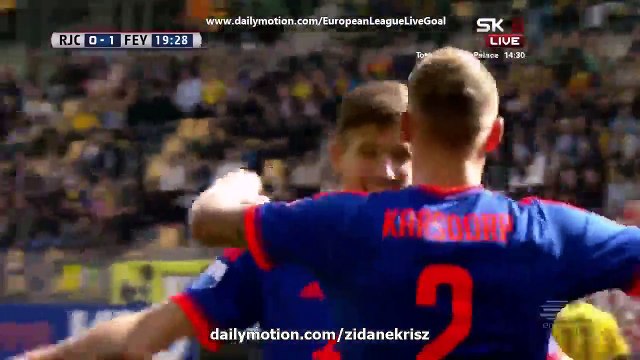 All Goals HD | Roda JC Kerkrade 1-1 Feyenoord 20.09.2015 HD