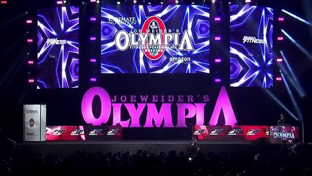 Mr Olympia 2015 Prejudging (HD)