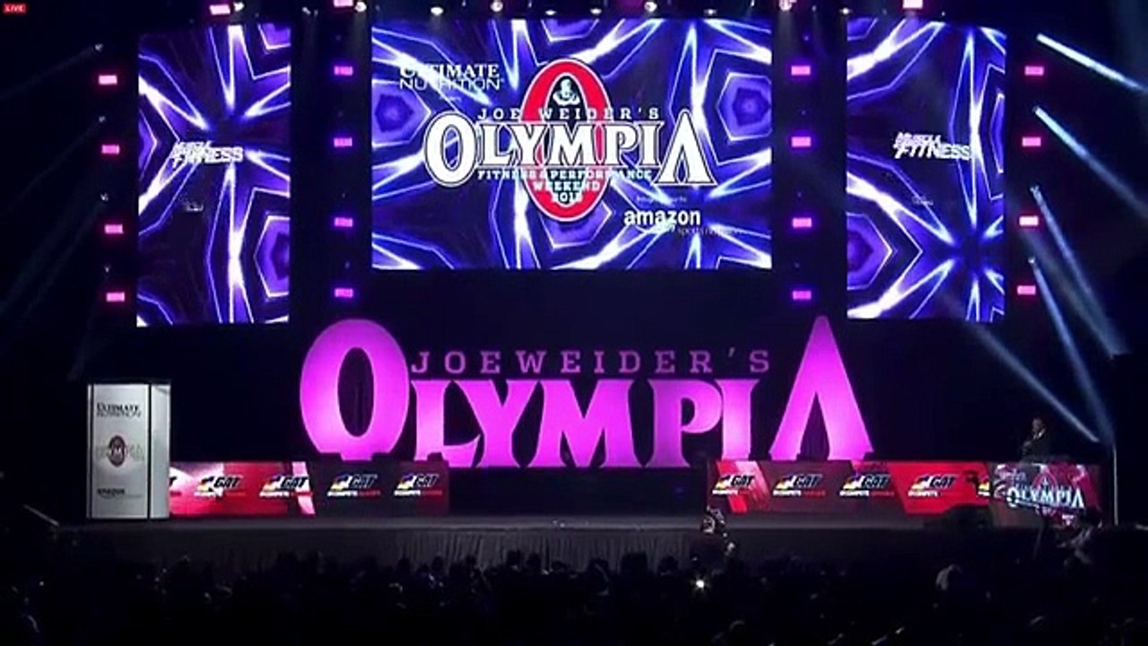 Mr Olympia 2015 Prejudging (HD)