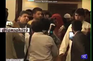 Ahmad Shehzad's wedding with Sana Murad