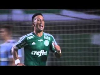 Gols - Brasileirão: Palmeiras 3 x 2 Grêmio